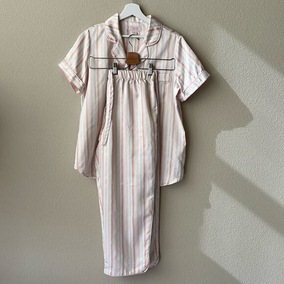 NWOT Cabernet By Sleep Sence Pajama Set Size M - Picture 1 of 12